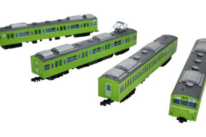 鉄道コレクション JR103系3000番代冷房車 川越線・八高線4両セットB