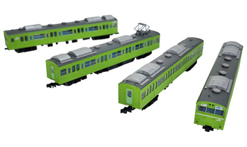鉄道コレクション JR103系3000番代冷房車 川越線・八高線4両セットB