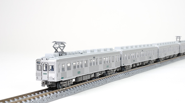 鉄道コレクション 南海電気鉄道6000系(なつかしのステンレス無塗装) 4両セット