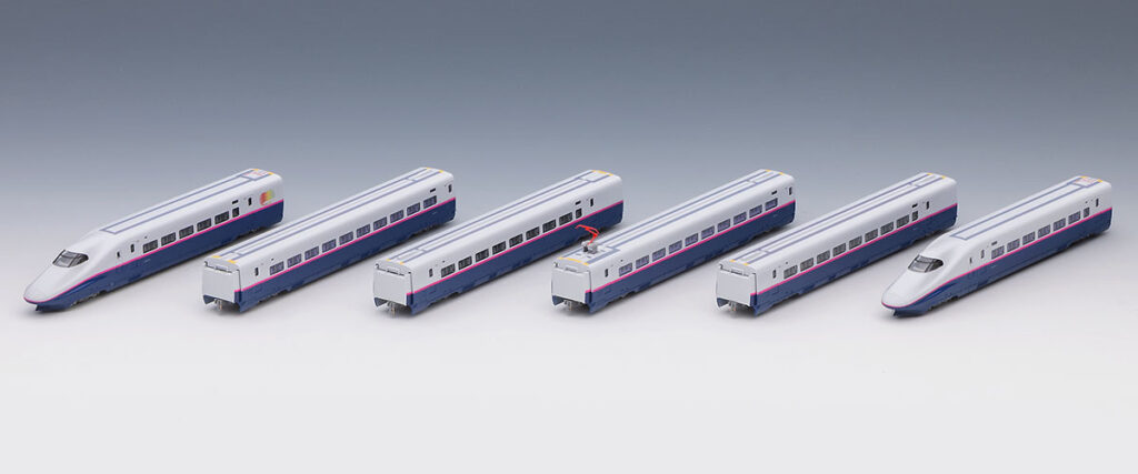 TOMIX トミックス (N) 98898 JR E2 1000系東北・上越新幹線（増備型）基本セット (6両)