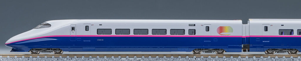 TOMIX トミックス (N) 98898 JR E2 1000系東北・上越新幹線（増備型）基本セット (6両)