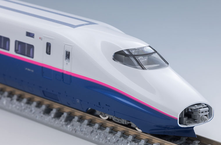 TOMIX JR E2系1000番台 東北新幹線 上越新幹線(増備型)基本 増結 JR E2-1000系東北・上越新幹線（増備型）基本セット｜製品情報