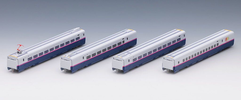 TOMIX】E2系1000番代 東北•上越新幹線（増備型）2025年5月発売
