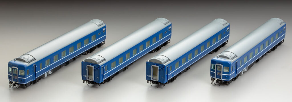 TOMIX トミックス (HO) HO-9117 国鉄 14系14形特急寝台客車基本セット(4両)