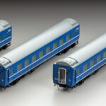 TOMIX トミックス (HO) HO-9117 国鉄 14系14形特急寝台客車基本セット（4両）