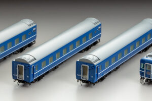 TOMIX トミックス (HO) HO-9117 国鉄 14系14形特急寝台客車基本セット（4両）