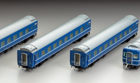 TOMIX トミックス (HO) HO-9117 国鉄 14系14形特急寝台客車基本セット（4両）