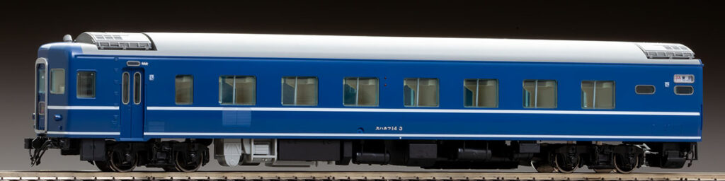TOMIX トミックス (HO) HO-9117 国鉄 14系14形特急寝台客車基本セット(4両)