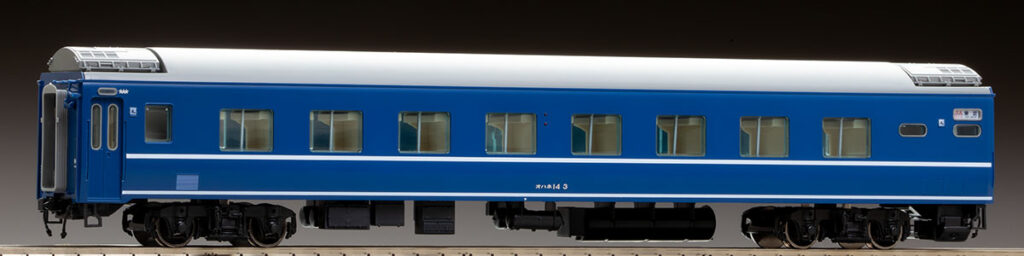 TOMIX トミックス (HO) HO-9117 国鉄 14系14形特急寝台客車基本セット(4両)