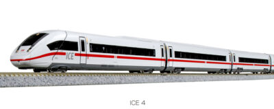 【KATO】ドイツ高速鉄道 ICE4 発売
