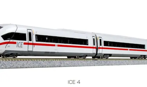 カトー (N) 10-2074 ICE4 基本セット(4両)