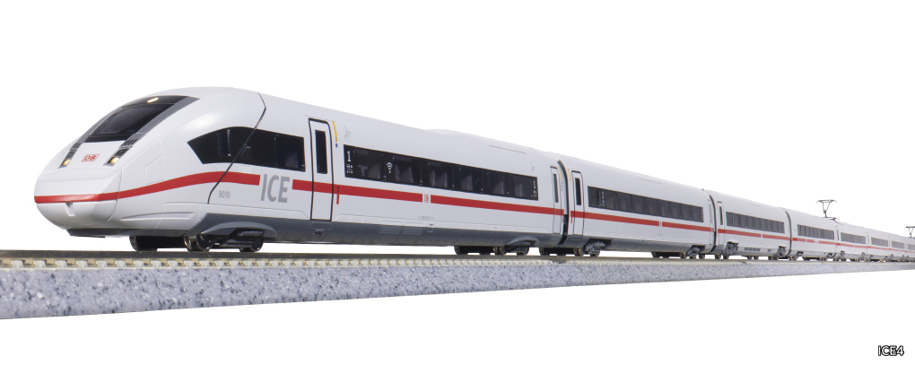 カトー (N) 10-2074 ICE4 基本セット(4両)