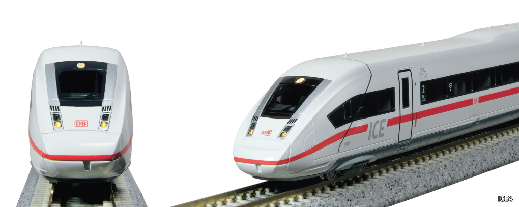 カトー (N) 10-2074 ICE4 基本セット(4両)