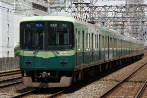 京阪7200系 旧塗装（Photo by：JKT-c / Wikimedia Commons / CC-BY-3.0）※画像の車両は商品と仕様が異なる場合があります