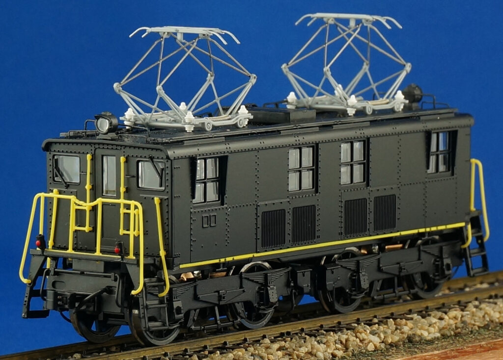 トラムウェイ TW-GE14YS-RTR GEボックスキャブ電機(黄色帯）