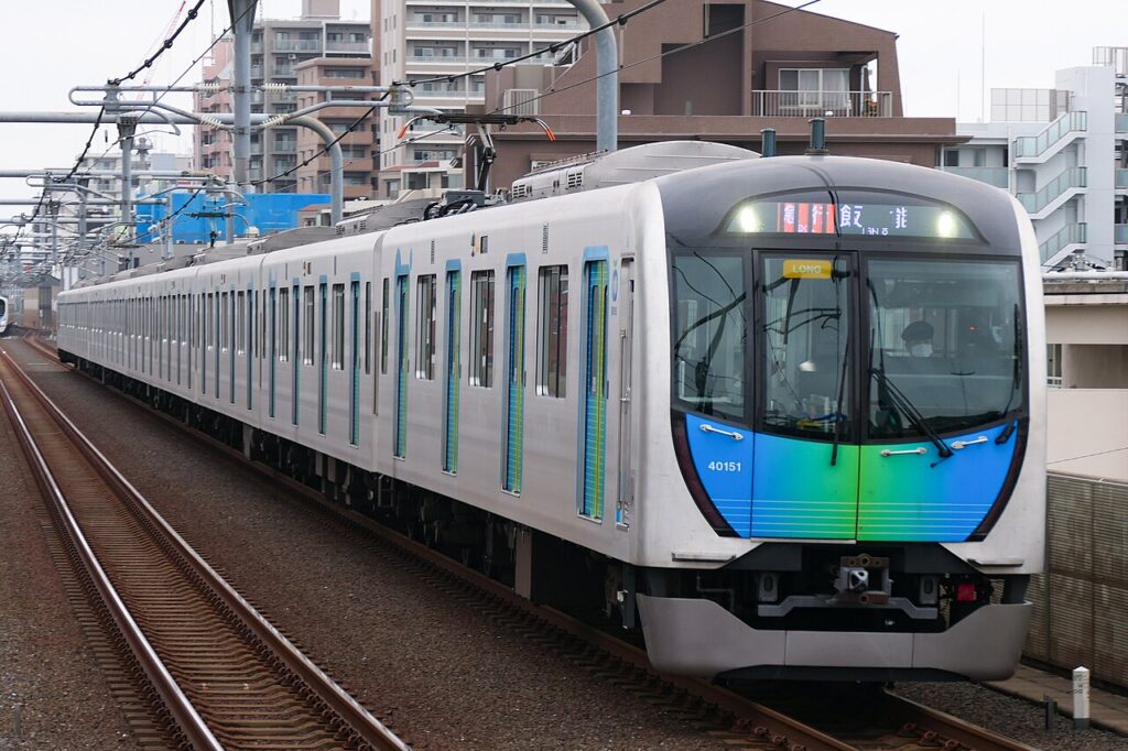 西武鉄道40000系50番台（Photo by：MaedaAkihiko / Wikimedia Commons / CC-BY-SA-4.0）※画像の車両は商品とは仕様が異なることがあります