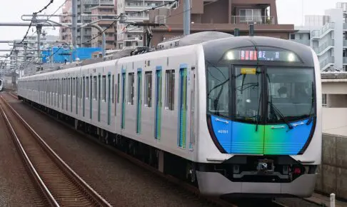 西武鉄道40000系50番台（Photo by：MaedaAkihiko / Wikimedia Commons / CC-BY-SA-4.0）※画像の車両は商品とは仕様が異なることがあります