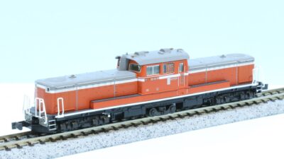 【KATO】京都駅店特製品 DD51形51号機（米子機関区•晩年仕様）発売