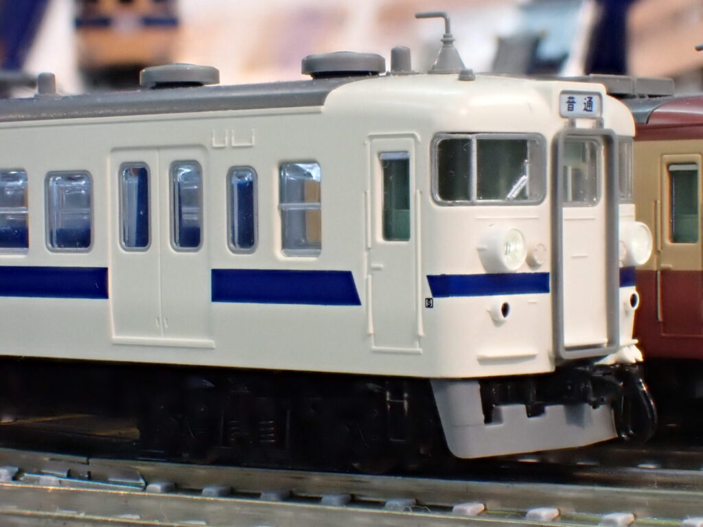 TOMIX トミックス 98582 国鉄 401系近郊電車（高運転台・新塗装）増結セット