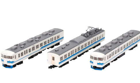 鉄道コレクション JR413系(北陸本線・新塗装) 3両セットA