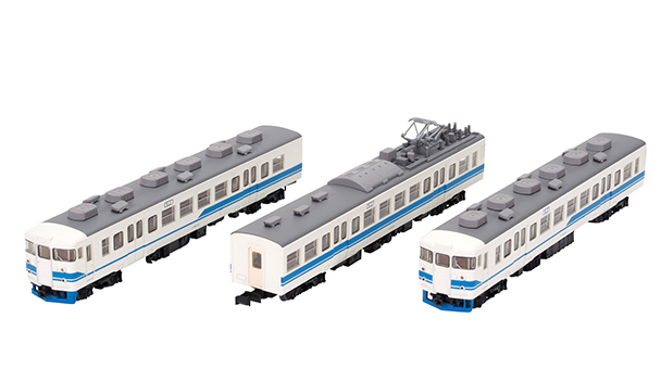 鉄道コレクション JR413系(北陸本線・新塗装) 3両セットA