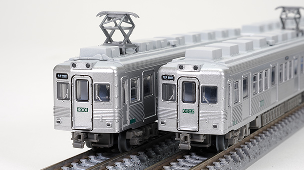 鉄道コレクション 南海電気鉄道6000系(なつかしのステンレス無塗装) 4両セット