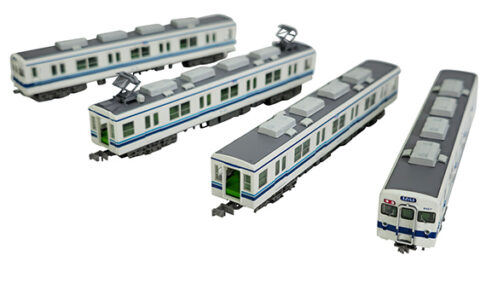 鉄道コレクション 東武鉄道8000型 初期修繕車8127編成4両セット