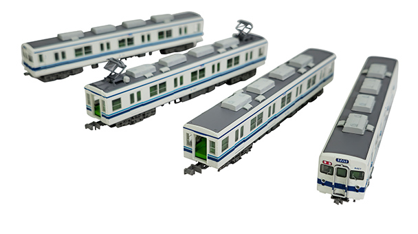 鉄道コレクション 東武鉄道8000型 初期修繕車8127編成4両セット