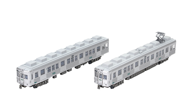 鉄道コレクション 南海電気鉄道6000系(なつかしのステンレス無塗装) 2両セット
