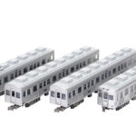 鉄道コレクション 南海電気鉄道6000系(なつかしのステンレス無塗装) 4両セット