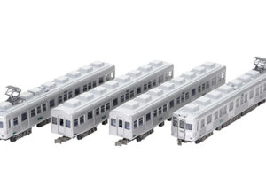 鉄道コレクション 南海電気鉄道6000系(なつかしのステンレス無塗装) 4両セット