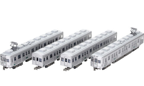鉄道コレクション 南海電気鉄道6000系(なつかしのステンレス無塗装) 4両セット
