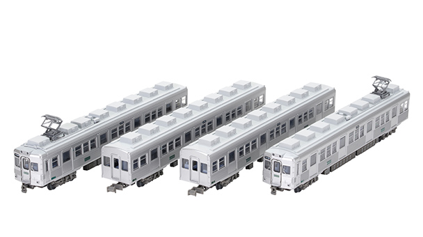 鉄道コレクション 南海電気鉄道6000系(なつかしのステンレス無塗装) 4両セット