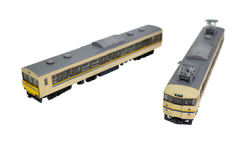 鉄道コレクション JR113系3800番代 2両セットA