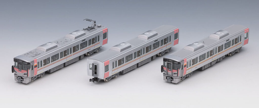 TOMIX トミックス 98588 JR 227-500系近郊電車（Urara・3両）増結セット