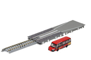 鉄道コレクション•バスコレクション 阿佐海岸鉄道 DMV-933(阿佐海岸維新) モードインターチェンジ付