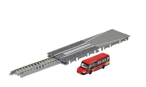 鉄道コレクション•バスコレクション 阿佐海岸鉄道 DMV-933(阿佐海岸維新) モードインターチェンジ付