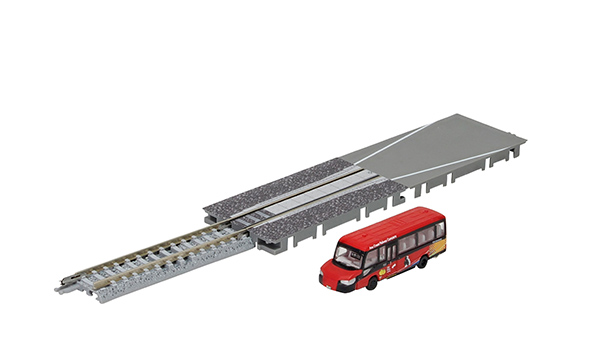 鉄道コレクション•バスコレクション 阿佐海岸鉄道 DMV-933(阿佐海岸維新) モードインターチェンジ付