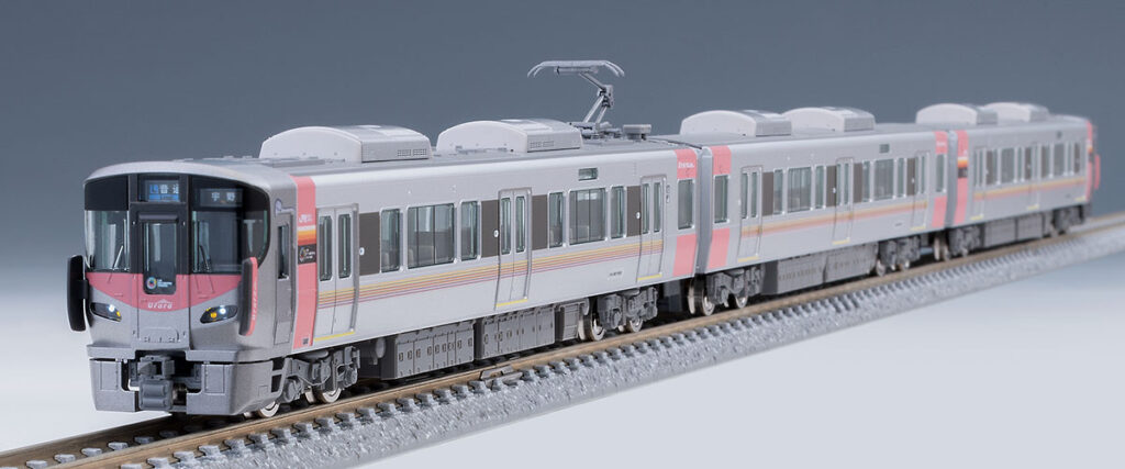 TOMIX トミックス 98587 JR 227-500系近郊電車（Urara・3両）基本セット