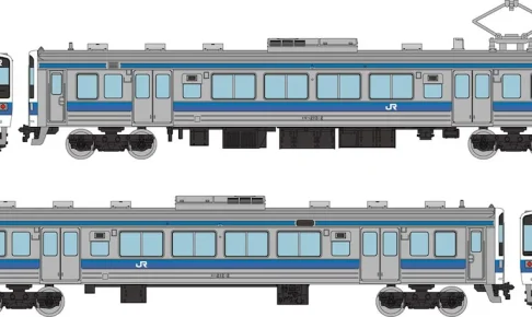 トミーテック (N) 鉄道コレクション JR213系0番代 2両セットA