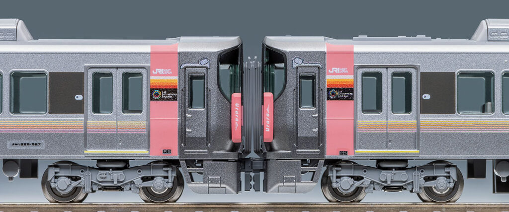 TOMIX トミックス 98156 JR 227-500系近郊電車（Urara・2両）増結セット