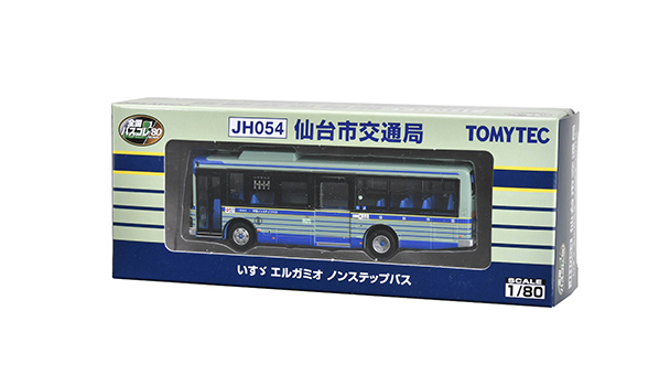 ザ・バスコレクション80 <JH054>全国バス80仙台市交通局