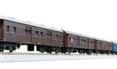 KATO カトー (N) 10-1880 夜行鈍行「からまつ」 9両セット