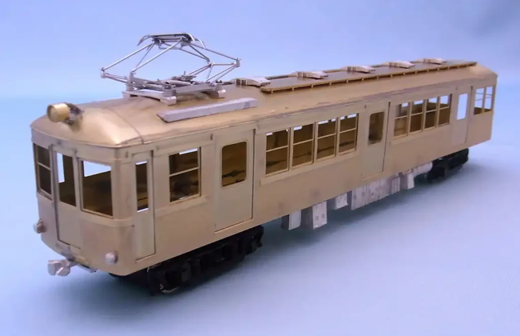 カツミ 東急３４５０形タイプ・改　片運車　キット