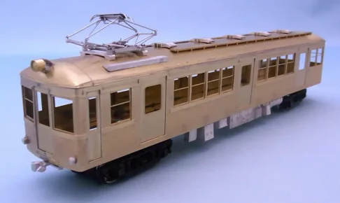 カツミ 東急３４５０形タイプ・改　片運車　キット