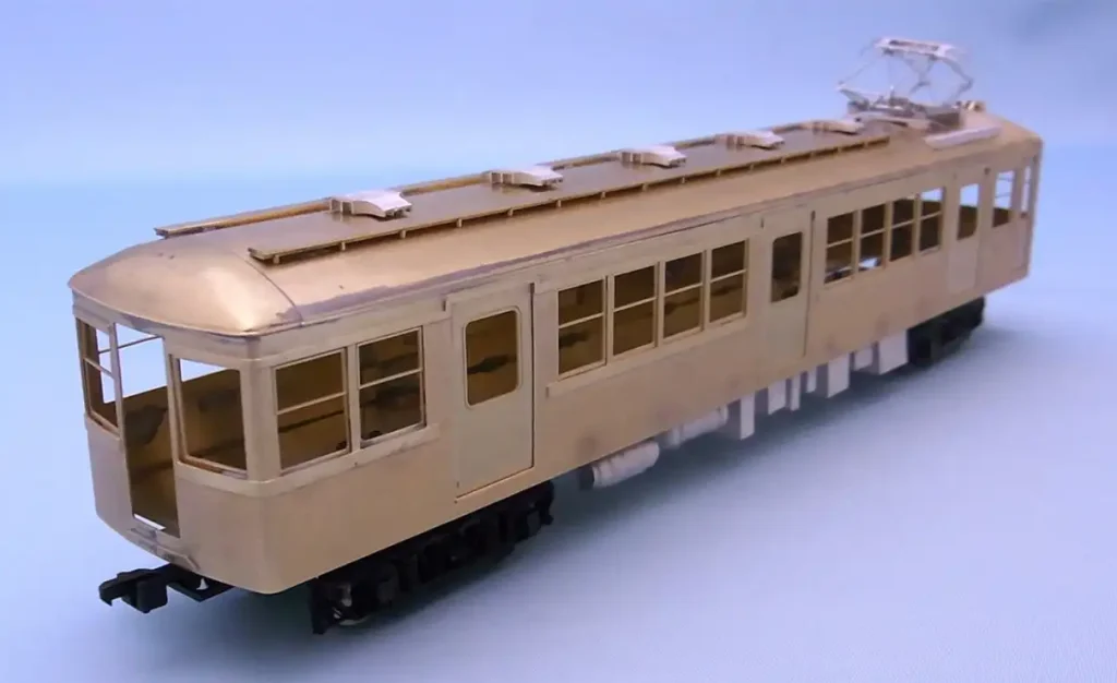 カツミ 東急３４５０形タイプ・改　片運車　キット