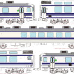 トラムウェイ tw-euc-x ユーロライナー基本５両セット（JNRロゴ付)