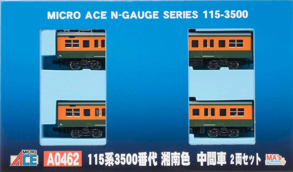 MICROACE マイクロエース (N)A0462 115系3500番代 湘南色 中間車2両セット