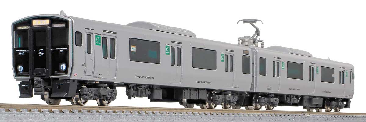 GREENMAX グリーンマックス gm-32018 JR九州817系0番代(熊本車)基本2両編成セット(動力付き)