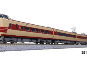 KATO カトー (N) 10-2038 381系「しなの」(JR仕様) 3両増結セット